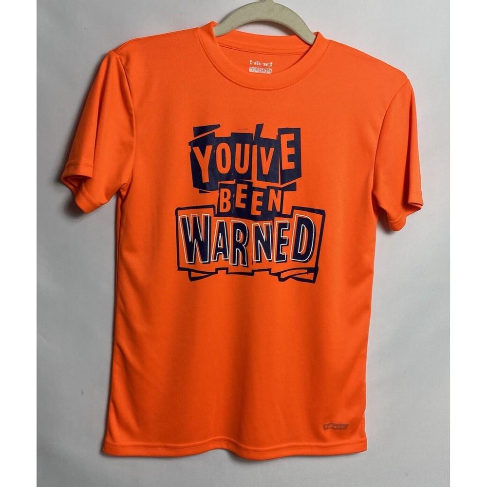 Hind Boys T-shirt Size L (14/16) Orange